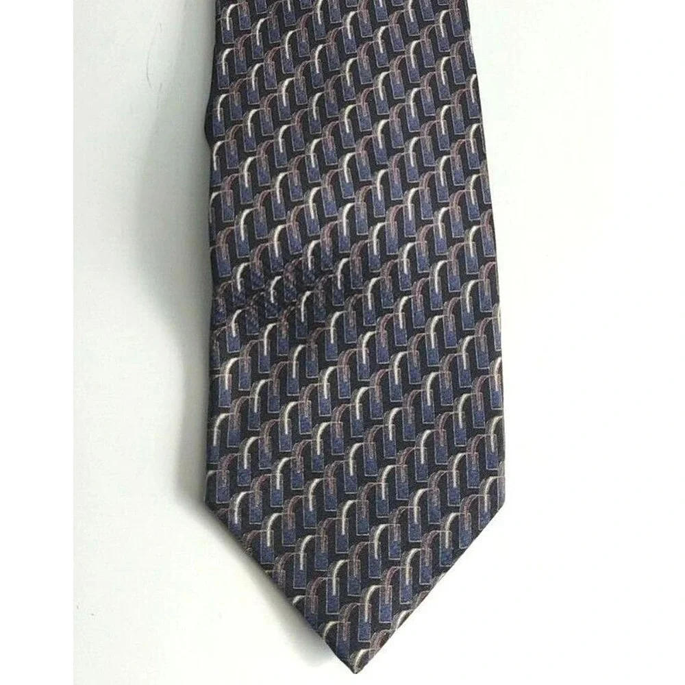 J.Z. Richards Men's Tie #6456-9 All‎ Silk Hand Crafted in USA